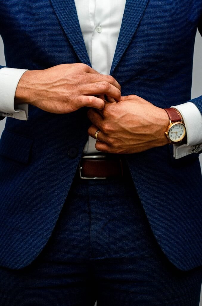 Accessorizing Your Suit: A Guide to Cufflinks, Ties, and Pocket Squares